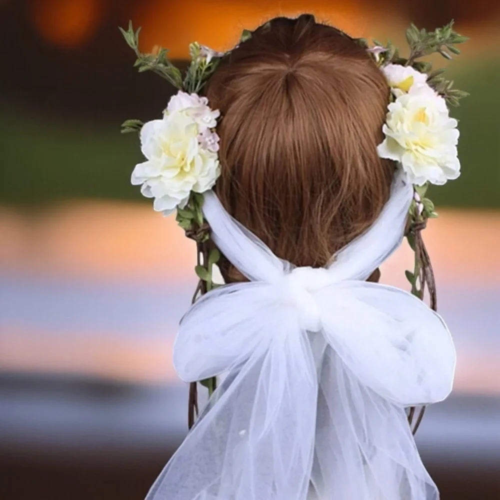 Blooming Beauty: The Woodland Goddess Headpiece, Flower Crown